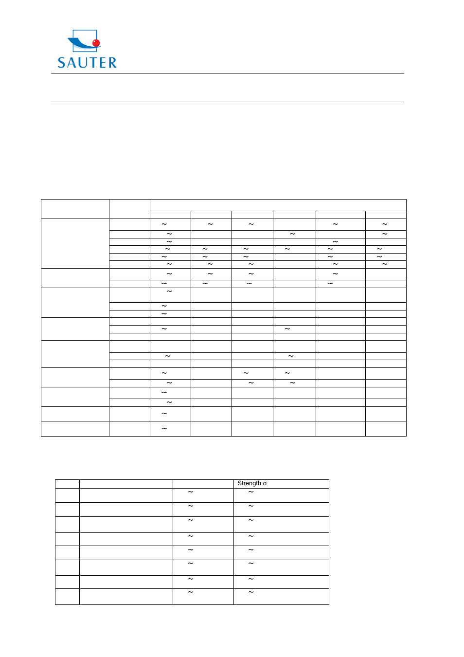 Instruction manual hmp, Sauter gmbh | KERN & SOHN HMP User Manual | Page 8 / 10