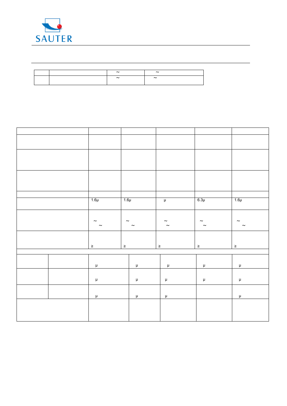 Instruction manual hmp, Sauter gmbh | KERN & SOHN HMP User Manual | Page 9 / 10
