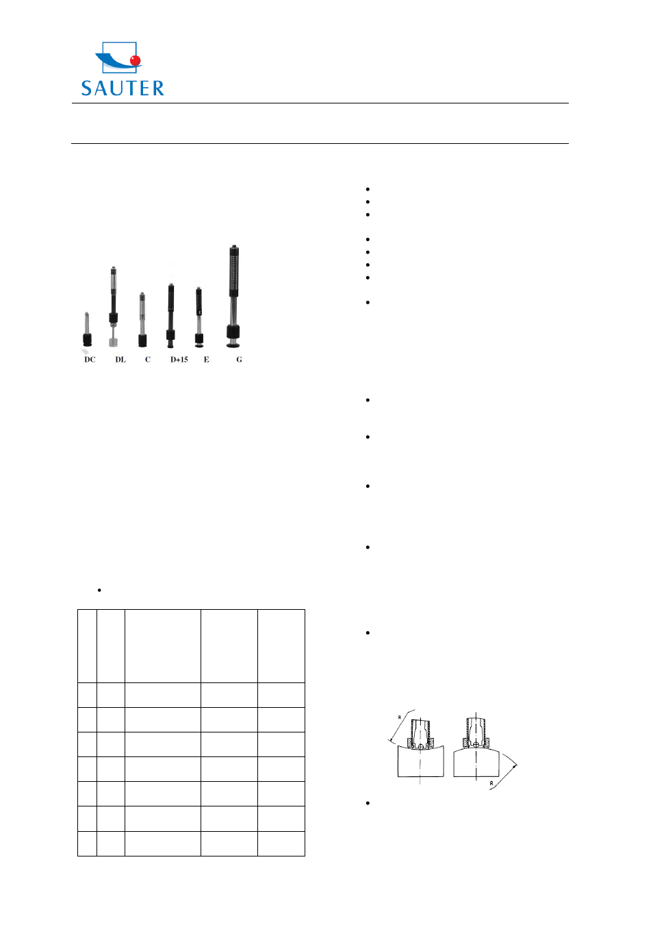 Instruction manual hmr, Sauter gmbh | KERN & SOHN HMR User Manual | Page 3 / 12