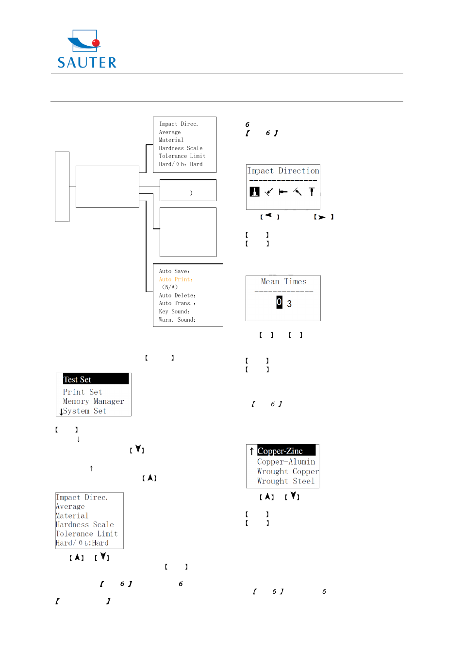 Instruction manual hmr, Sauter gmbh | KERN & SOHN HMR User Manual | Page 6 / 12