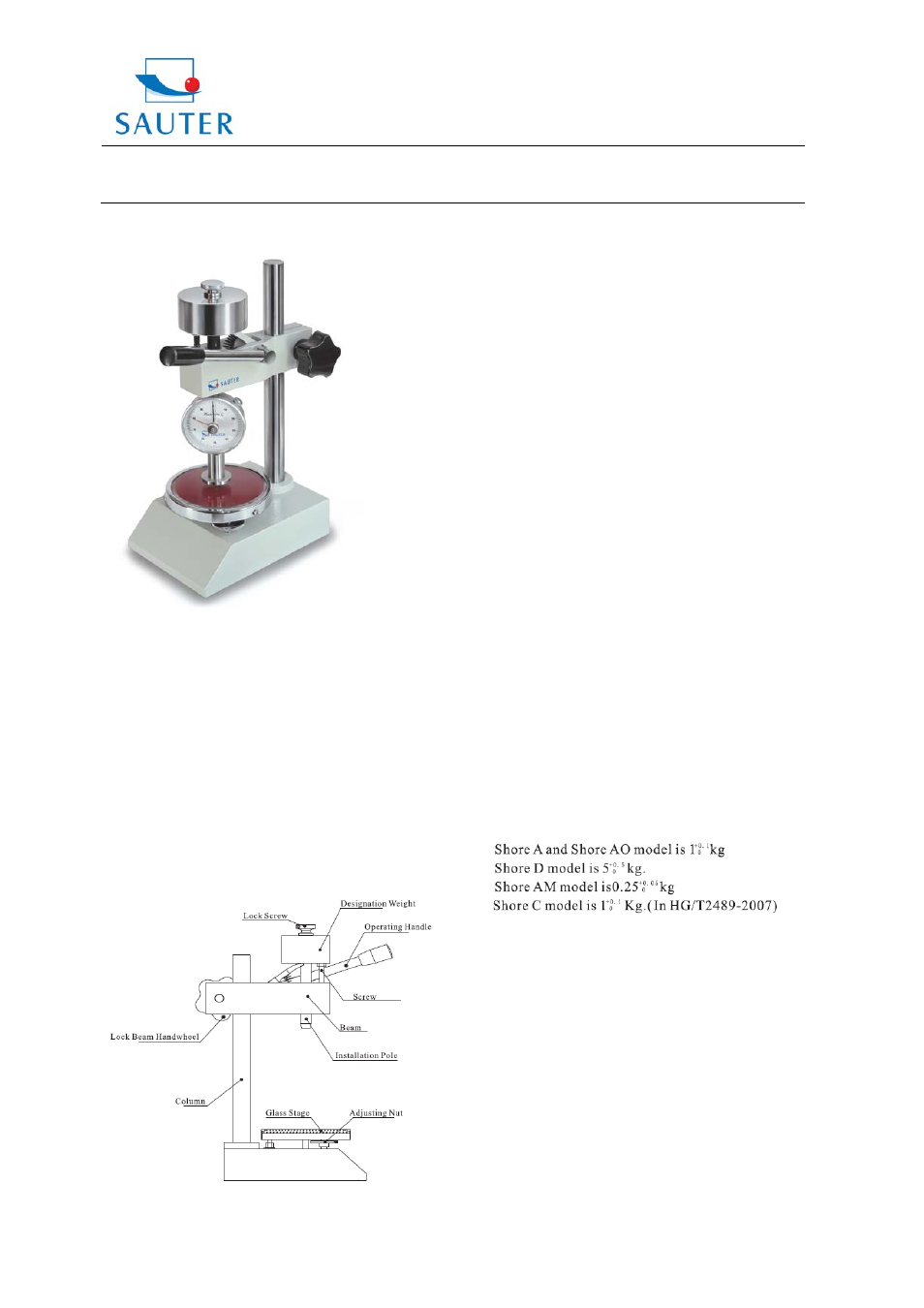 KERN & SOHN TI User Manual | 1 page