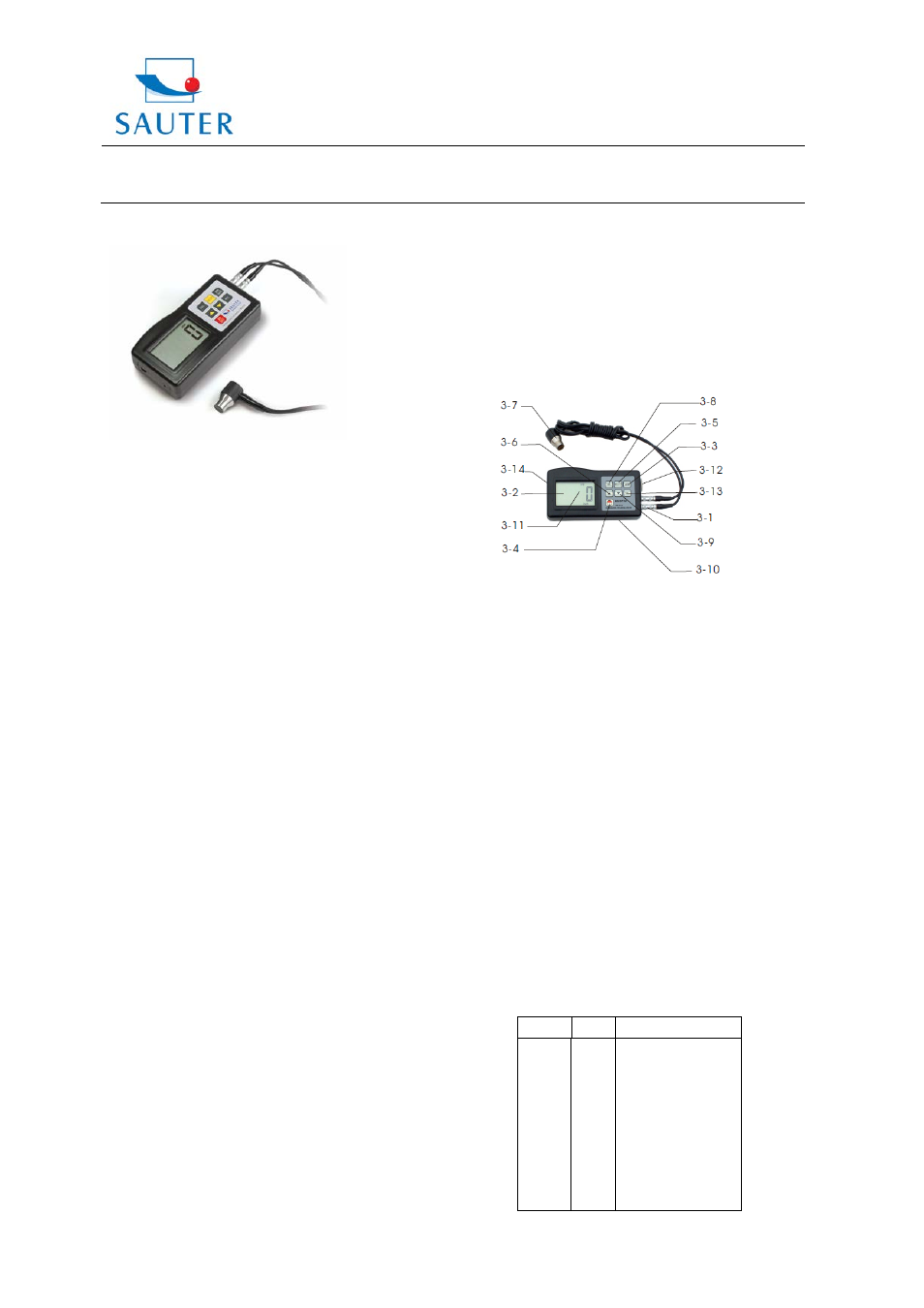 KERN & SOHN TD 225-0.1US User Manual | 3 pages