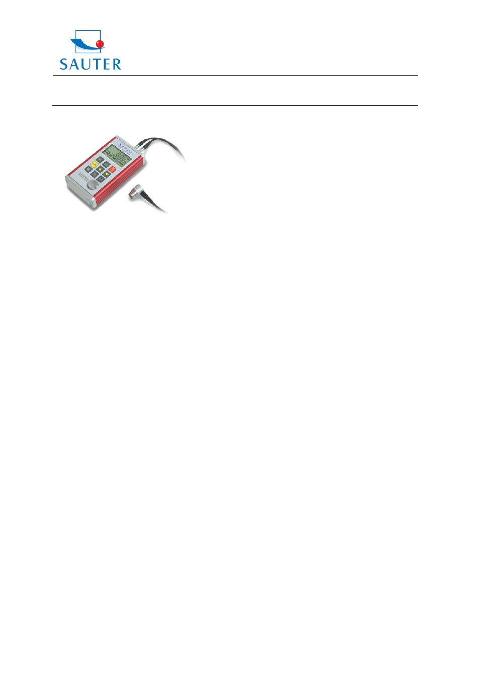 KERN & SOHN TU 300-0.01US User Manual | 11 pages