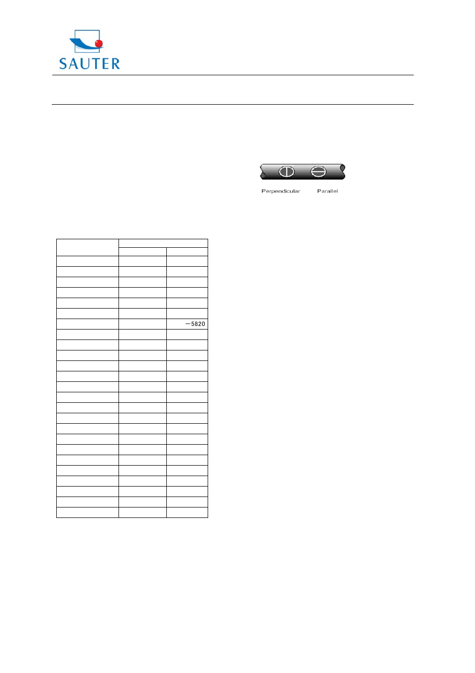 Instruction manual tu_us, Sauter gmbh | KERN & SOHN TU 300-0.01US User Manual | Page 10 / 11