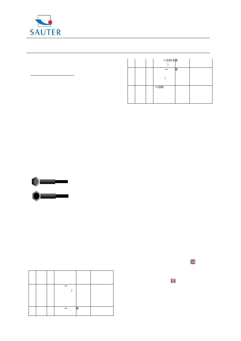 Instruction manual tu_us, Sauter gmbh | KERN & SOHN TU 300-0.01US User Manual | Page 4 / 11