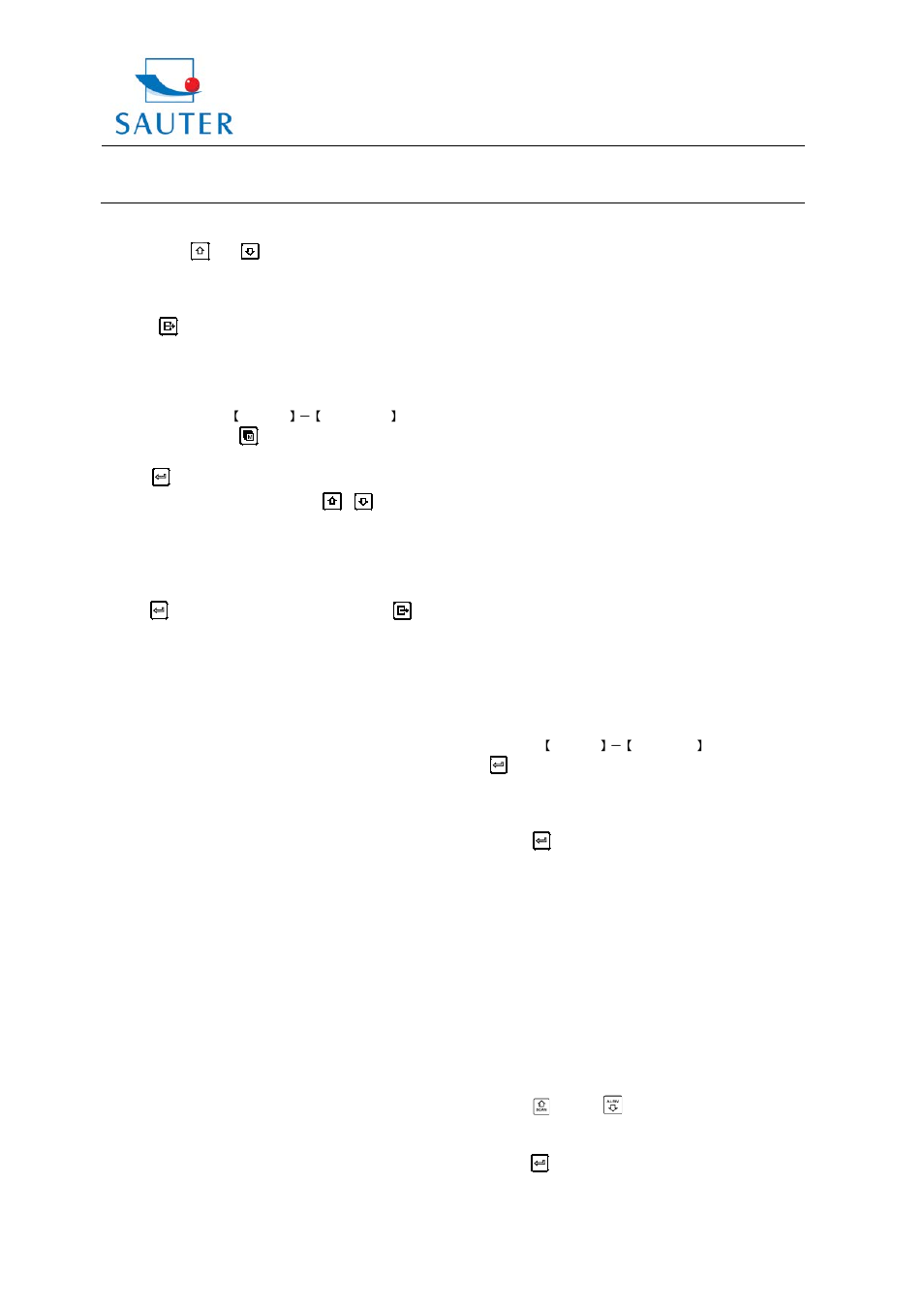 Instruction manual tu_us, Sauter gmbh | KERN & SOHN TU 300-0.01US User Manual | Page 6 / 11