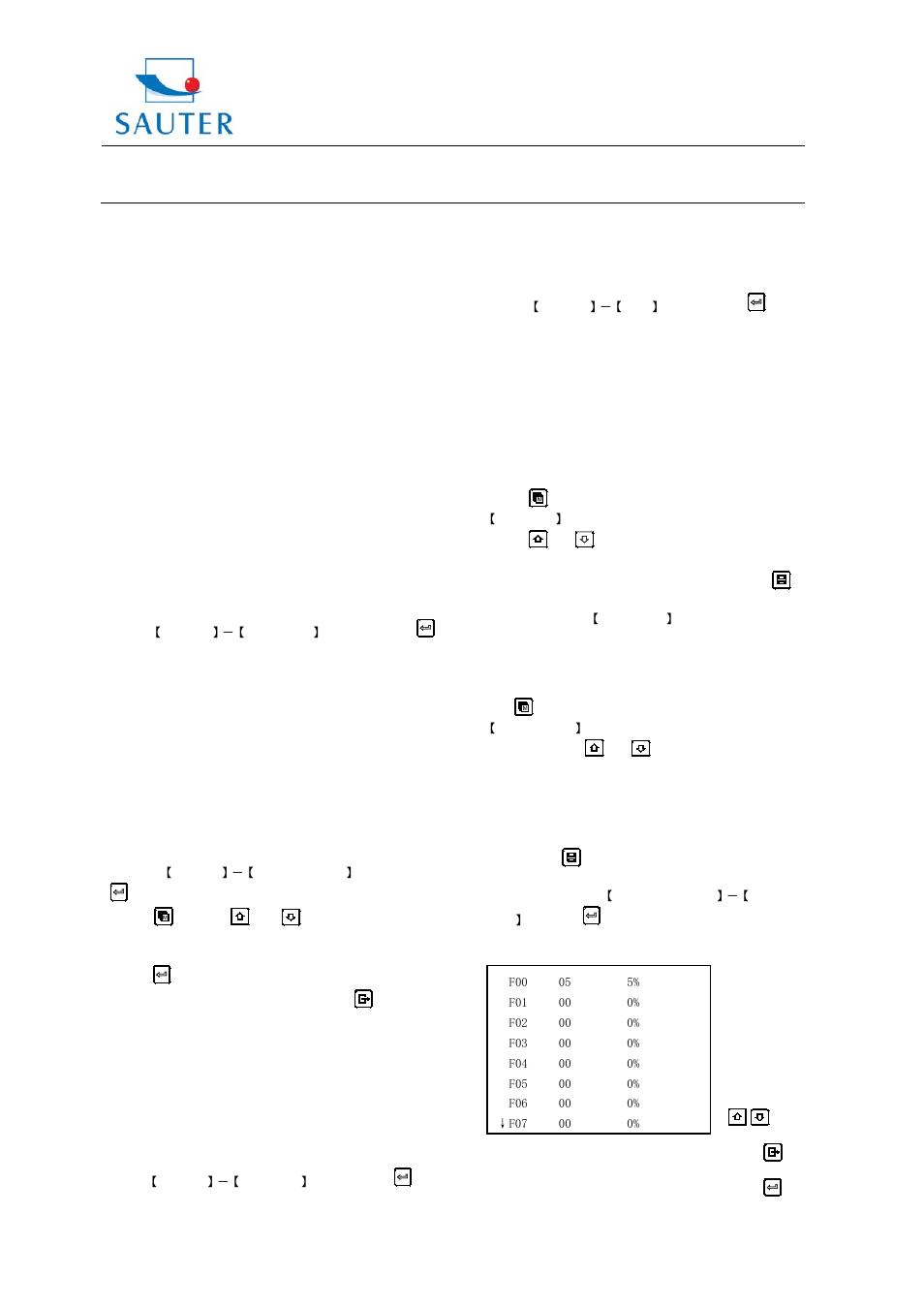 Instruction manual tu_us, Sauter gmbh | KERN & SOHN TU 300-0.01US User Manual | Page 7 / 11