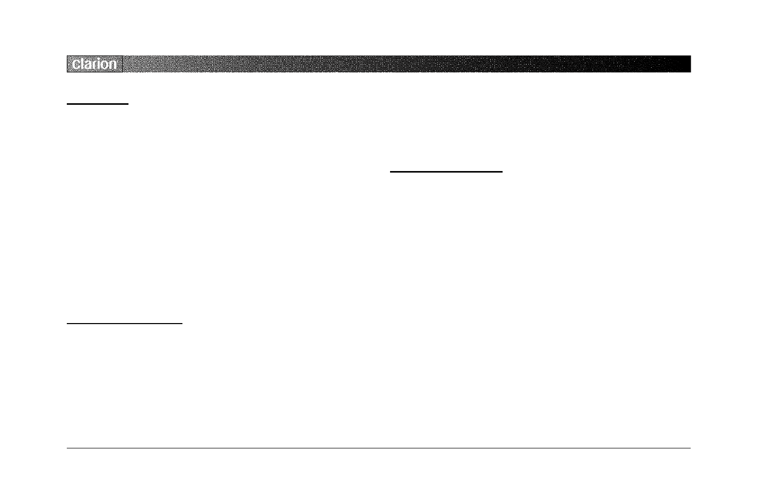 Clarion WH200 User Manual | Page 3 / 12