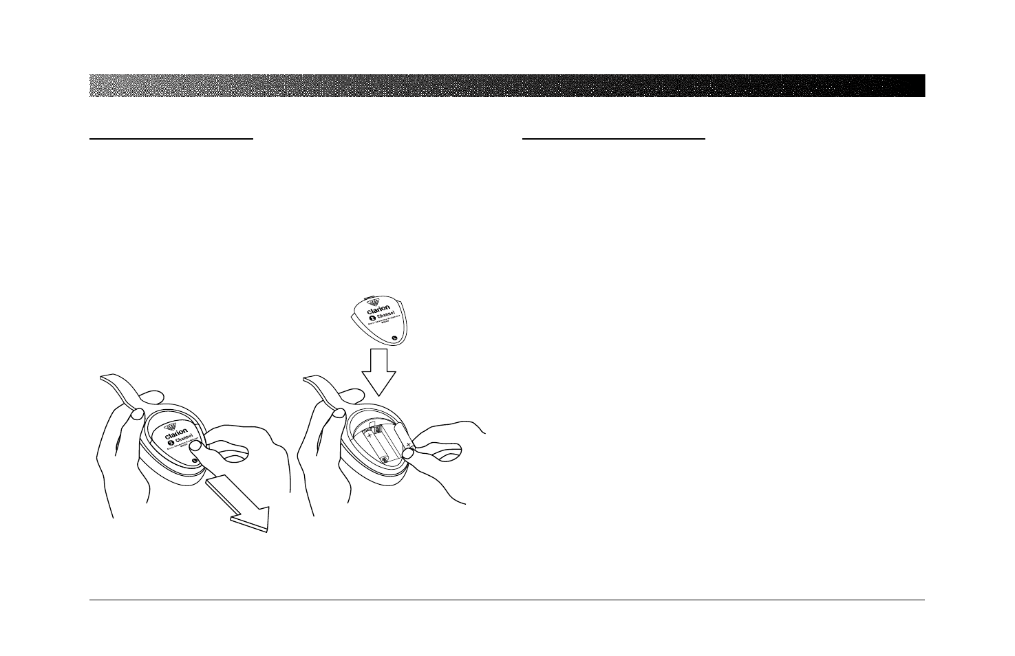 Clarion WH200 User Manual | Page 7 / 12