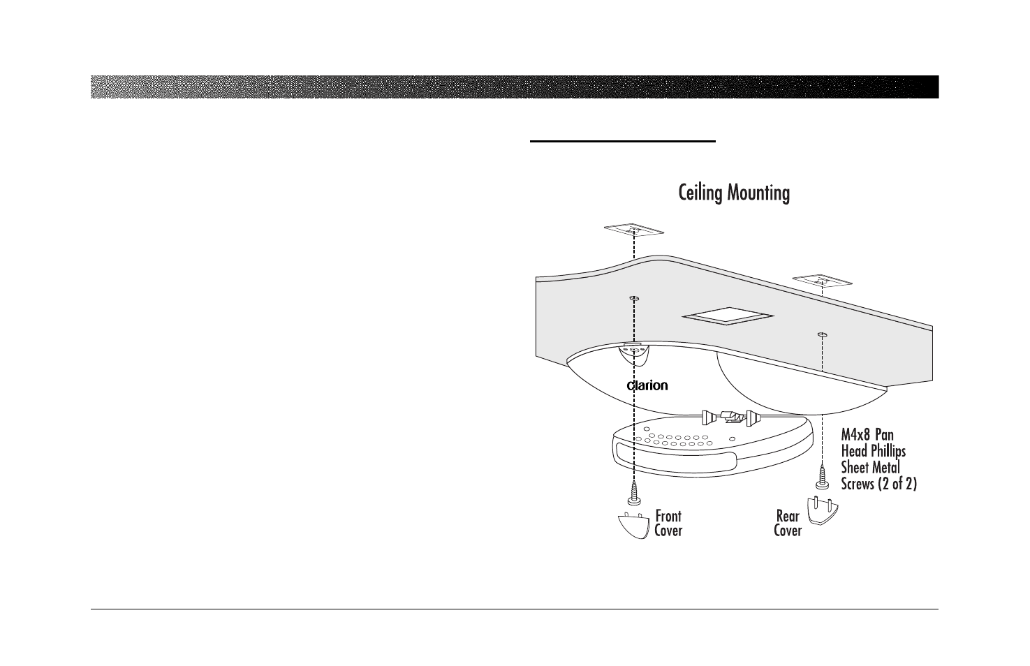 Clarion WH200 User Manual | Page 9 / 12