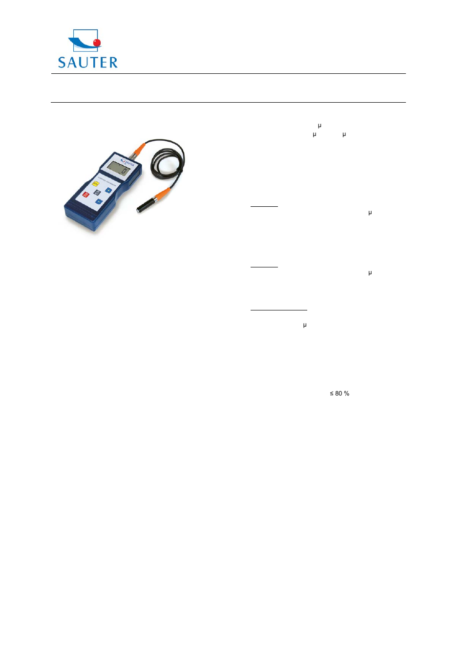 KERN & SOHN TB 2000-0.1F User Manual | 3 pages