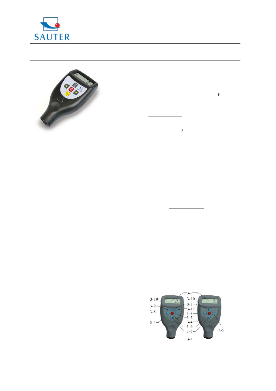 KERN & SOHN TC 1250-0.1 FN User Manual | 3 pages