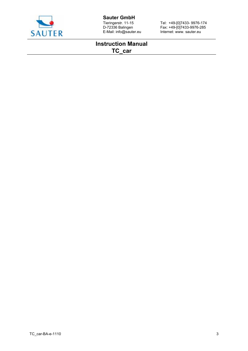 Instruction manual tc_car | KERN & SOHN TC 1250-0.1FN-CAR User Manual | Page 3 / 3