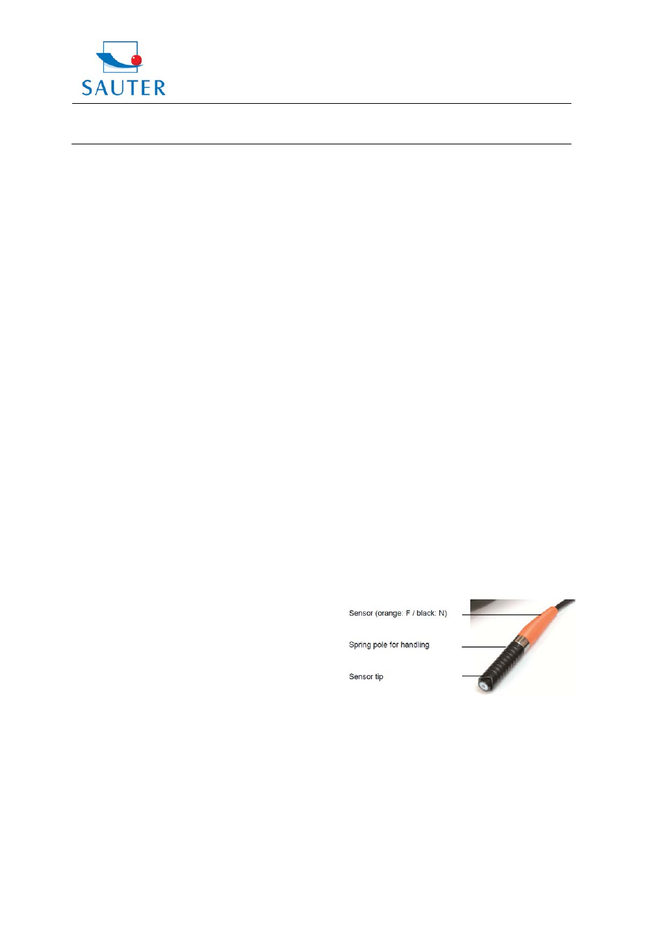 Instruction manual tf / tg, Sauter gmbh | KERN & SOHN TG 1250-0.1FN User Manual | Page 3 / 4