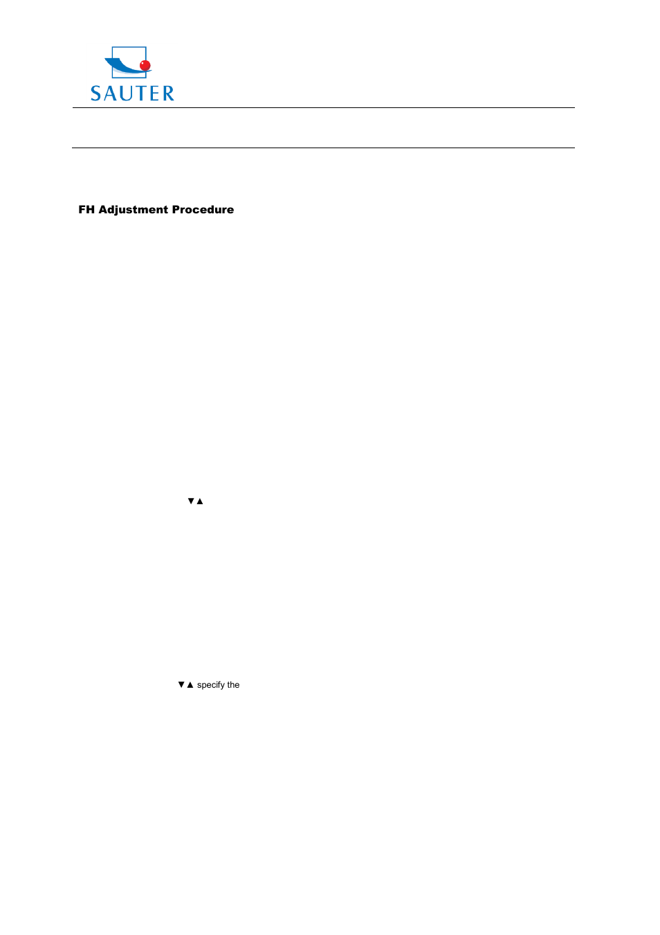 Instruction manual fh, Sauter gmbh | KERN & SOHN FH User Manual | Page 6 / 6