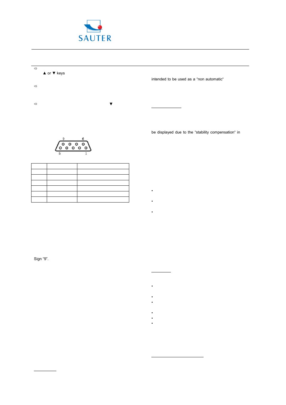 Instruction manual fh, Sauter gmbh | KERN & SOHN FH 100K User Manual | Page 4 / 6