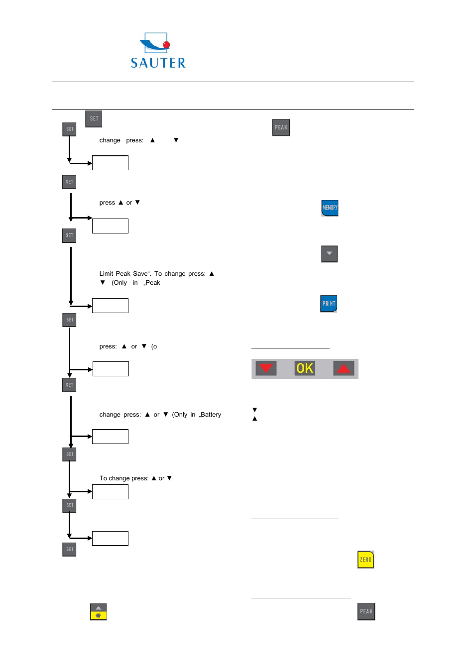 Sauter gmbh | KERN & SOHN FH 500 EXT User Manual | Page 3 / 6