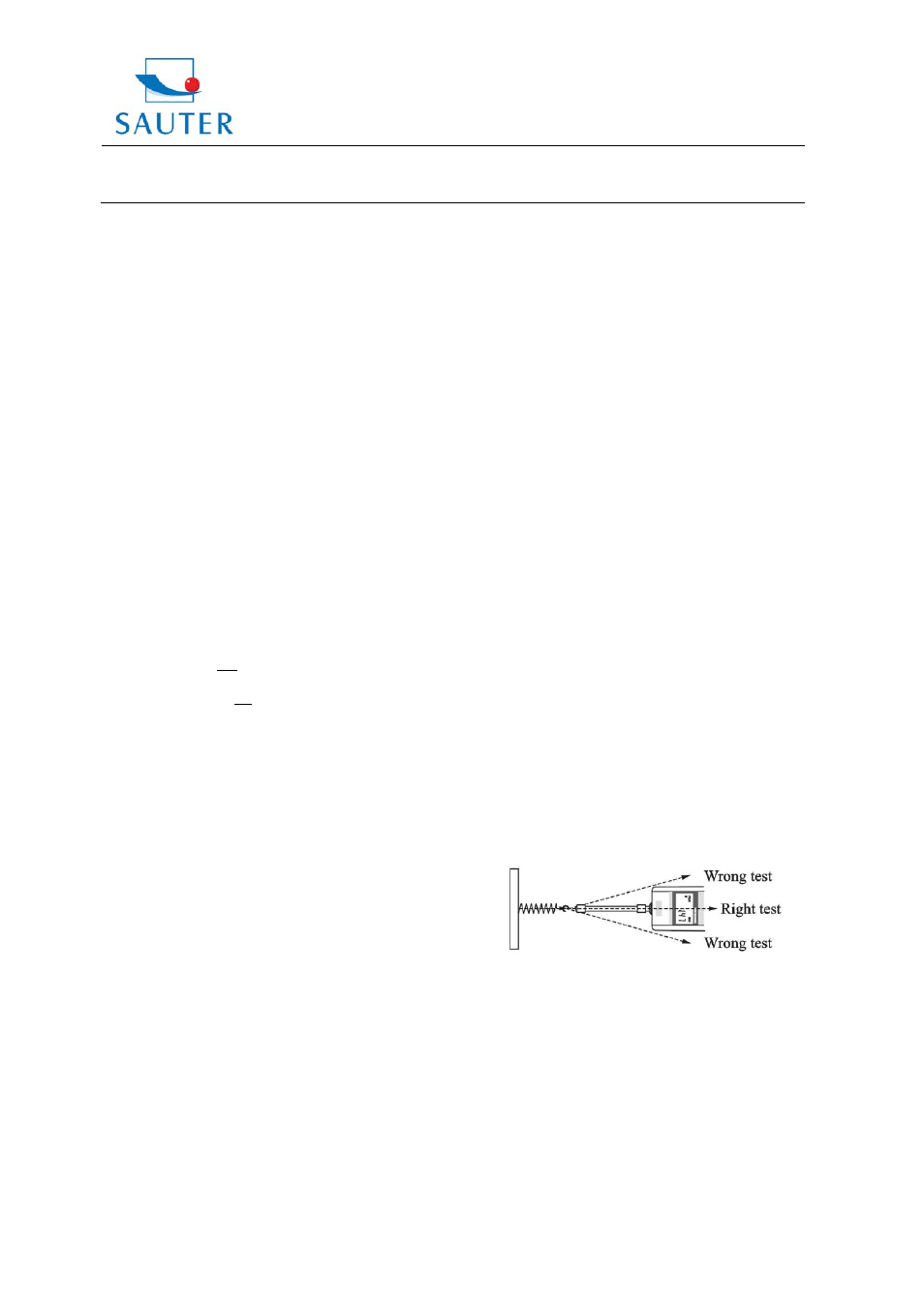 Instruction manual fk, Sauter gmbh | KERN & SOHN FK 1K User Manual | Page 3 / 4