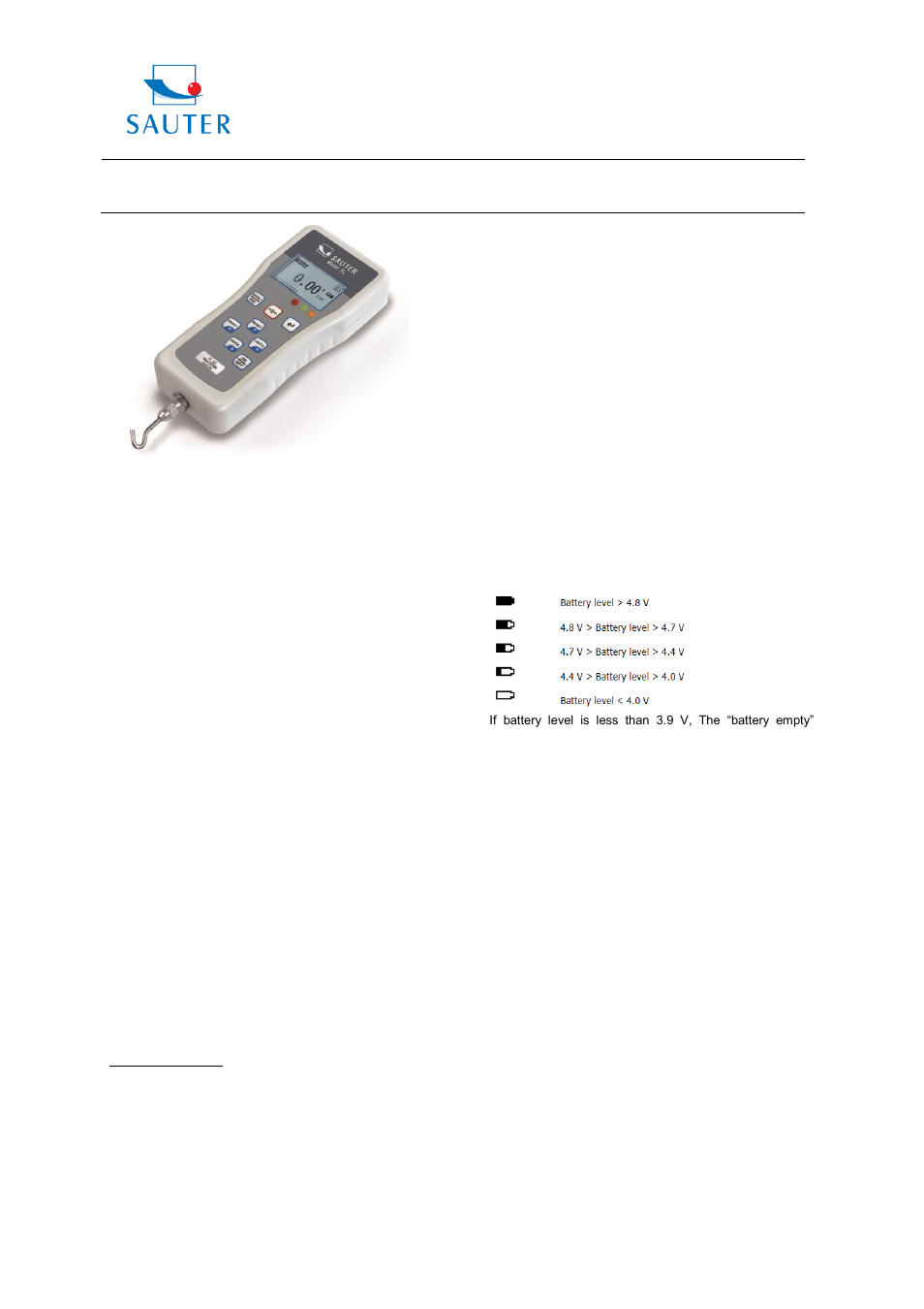 KERN & SOHN FL 2K User Manual | 6 pages