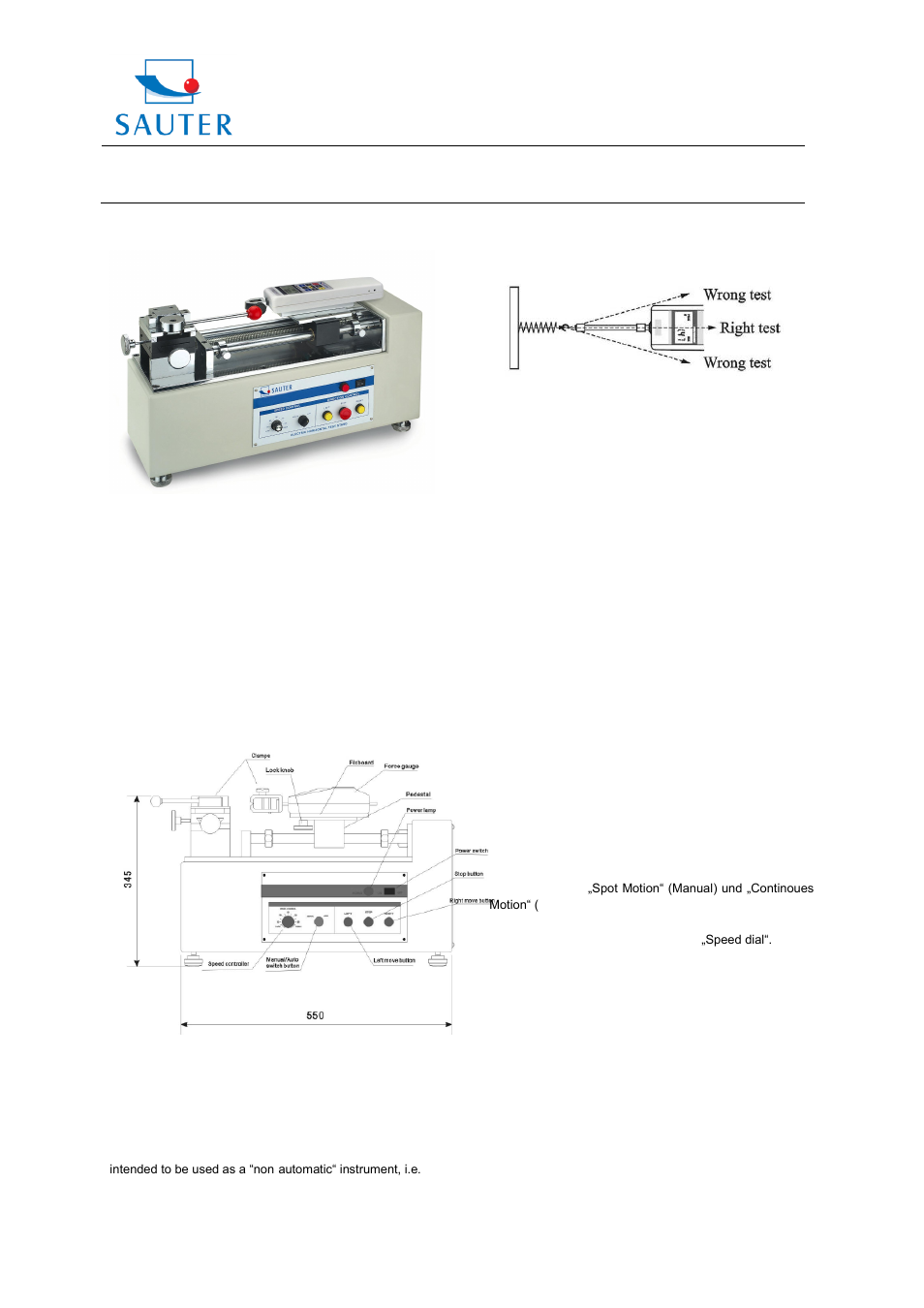 KERN & SOHN THM 1000N100 User Manual | 2 pages