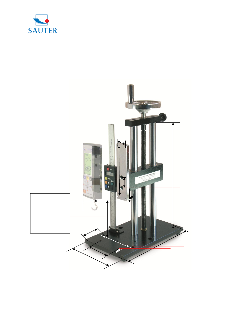 Instruction manual tvl | KERN & SOHN TVL User Manual | Page 2 / 2