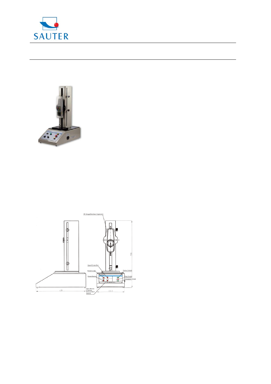 KERN & SOHN TVO 500N300 User Manual | 2 pages