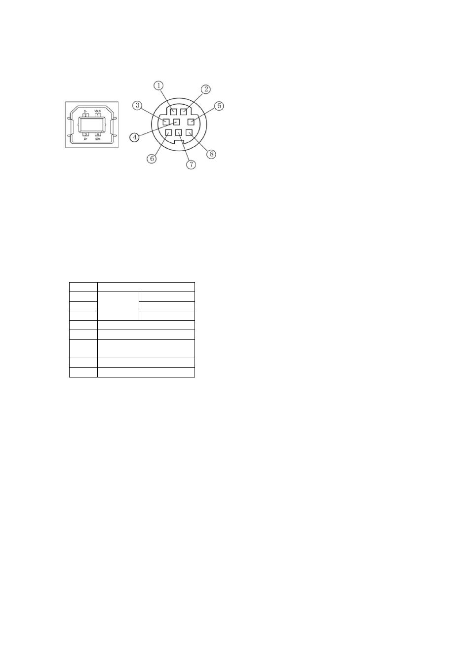 2 multifunction port, 1 rs-232, 2 setpoint output | KERN & SOHN FC 10 User Manual | Page 13 / 19