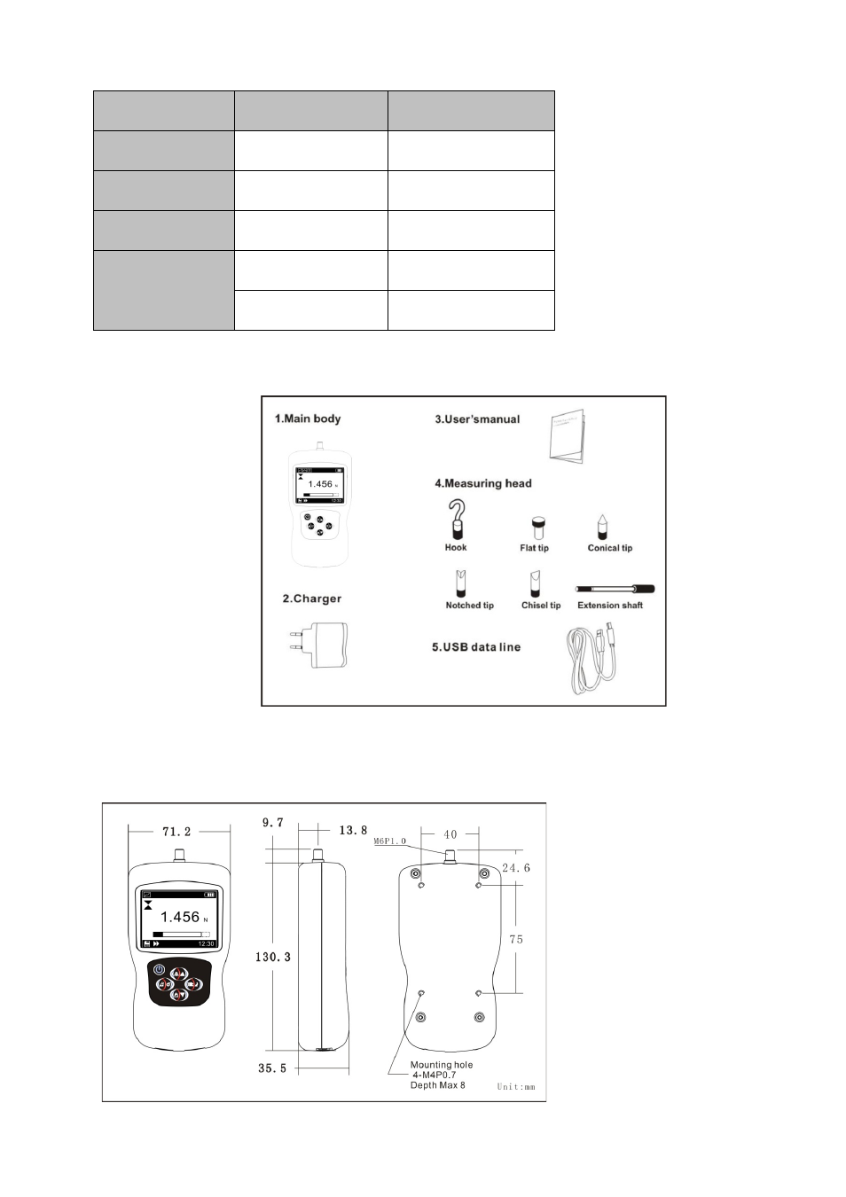 KERN & SOHN FC 10 User Manual | Page 16 / 19
