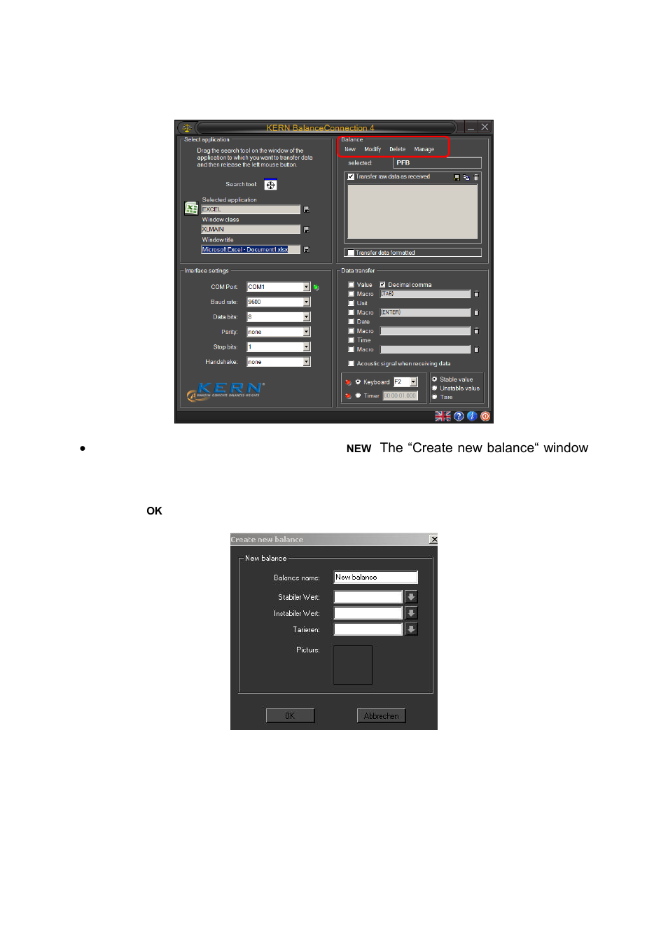 KERN & SOHN SCD-4.0 User Manual | Page 10 / 25