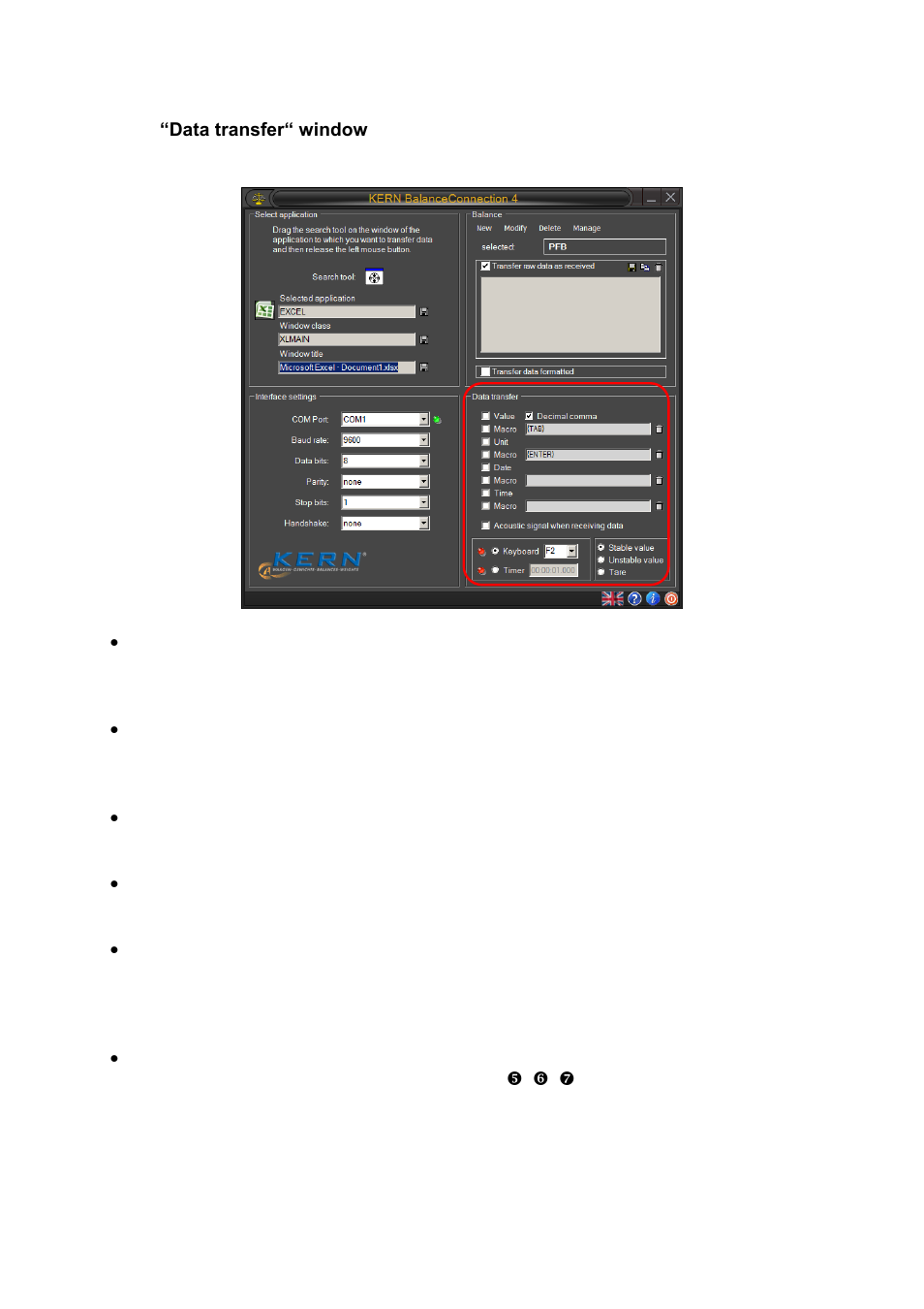 KERN & SOHN SCD-4.0 User Manual | Page 15 / 25