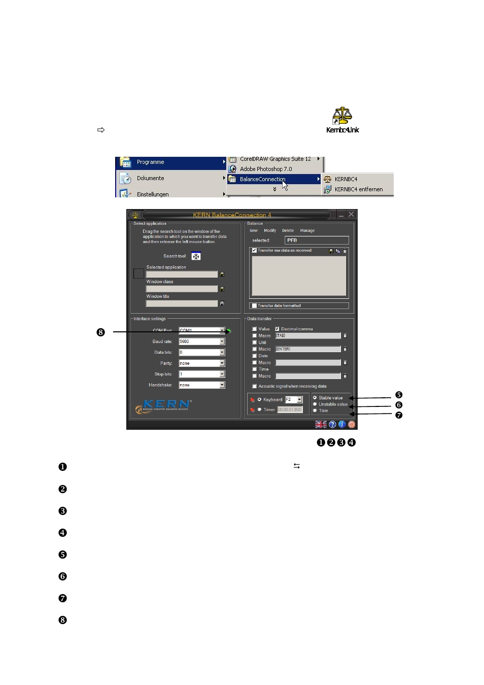 3 operation | KERN & SOHN SCD-4.0 User Manual | Page 6 / 25