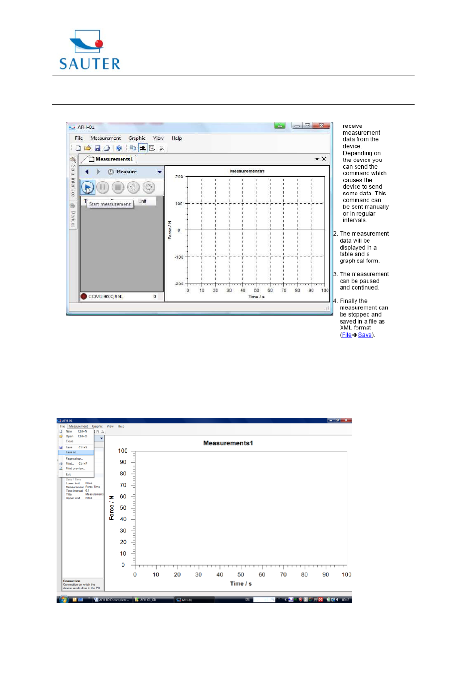 Instruction manual afh – fast / fd | KERN & SOHN AFH FAST User Manual | Page 10 / 11