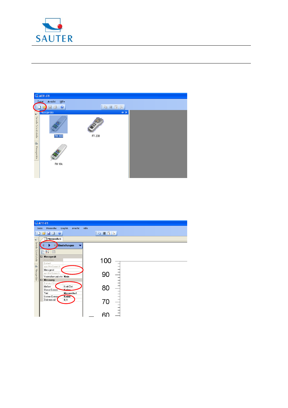 Instruction manual afh – fast / fd | KERN & SOHN AFH FAST User Manual | Page 4 / 11