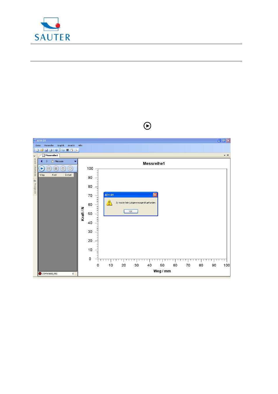 Instruction manual afh – fast / fd | KERN & SOHN AFH FAST User Manual | Page 6 / 11