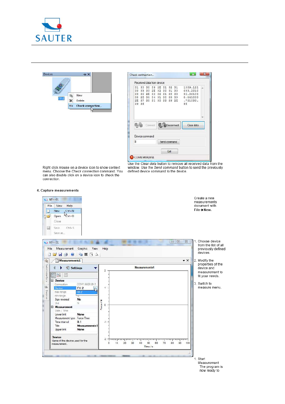 Instruction manual afh – fast / fd | KERN & SOHN AFH FAST User Manual | Page 9 / 11