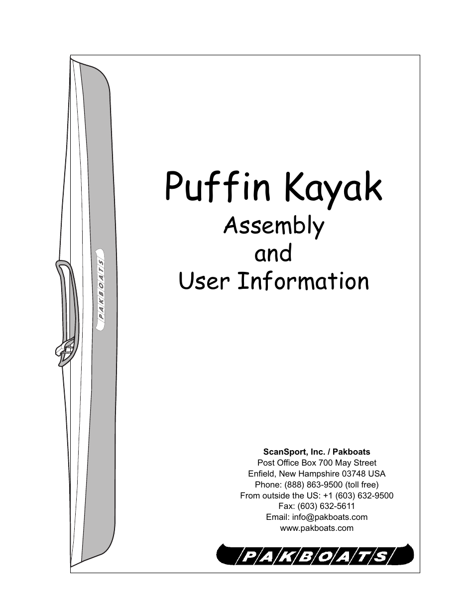 KERO Puffin 12 User Manual | 7 pages