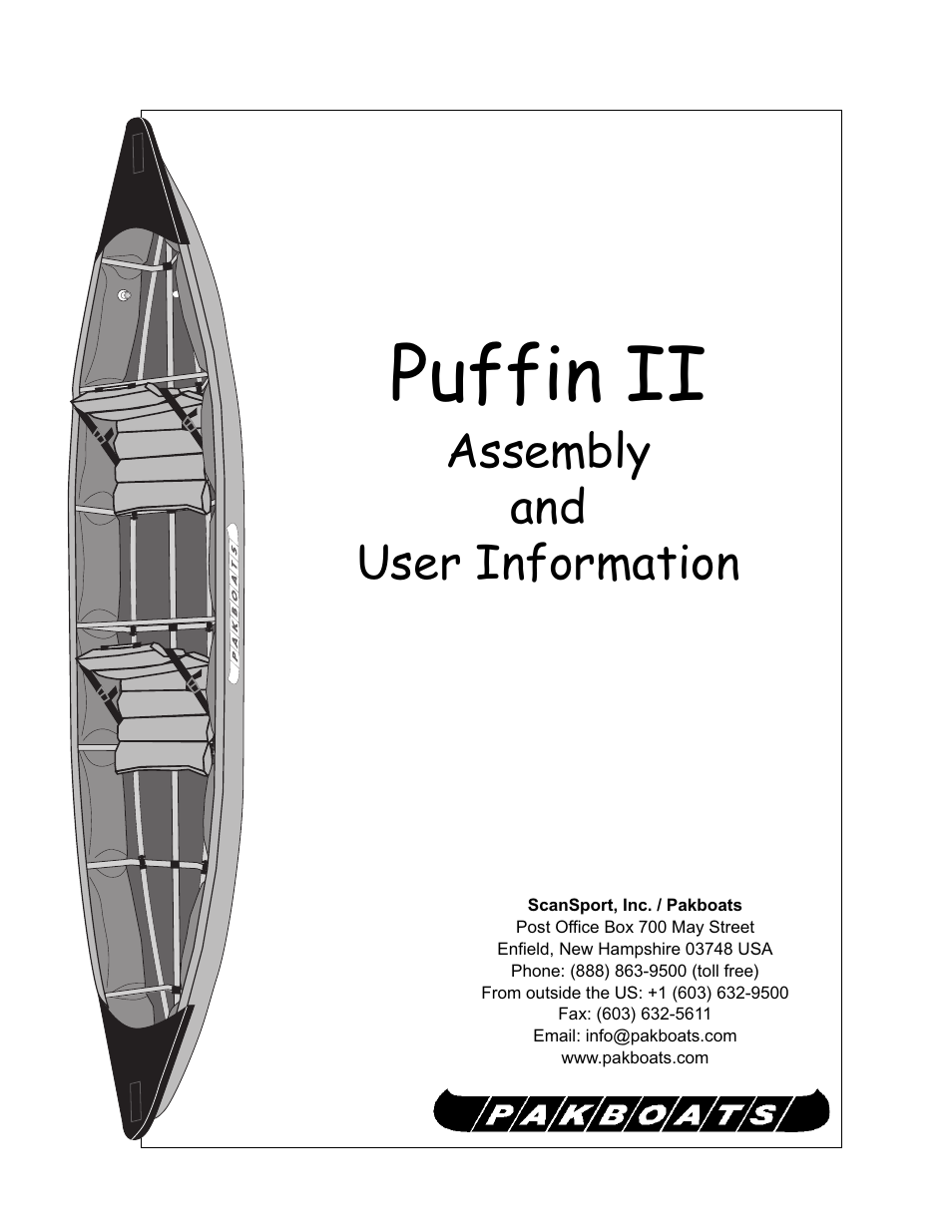 KERO Puffin II User Manual | 7 pages