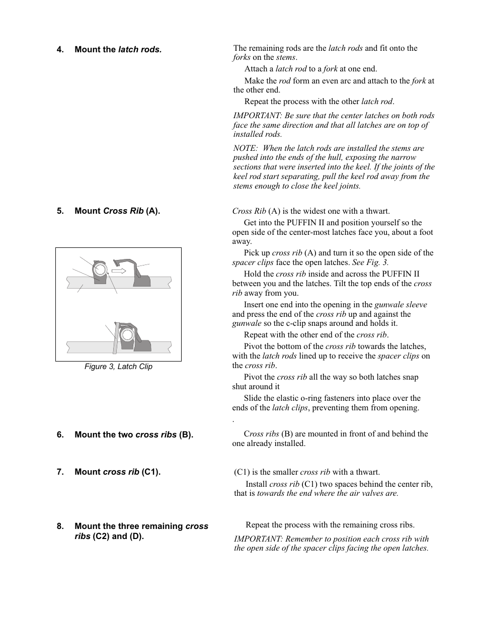 KERO Puffin II User Manual | Page 4 / 7
