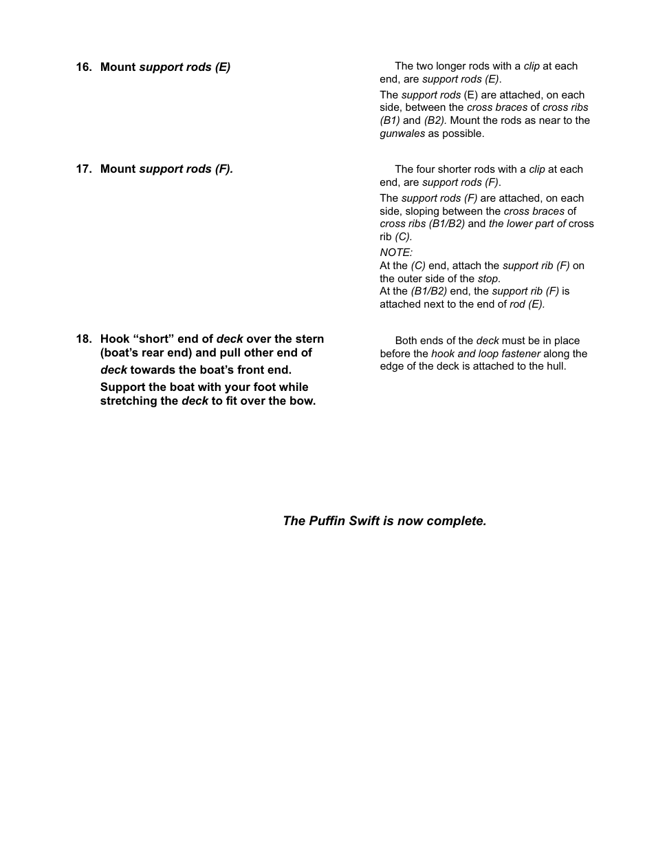 KERO Puffin Swift User Manual | Page 5 / 8