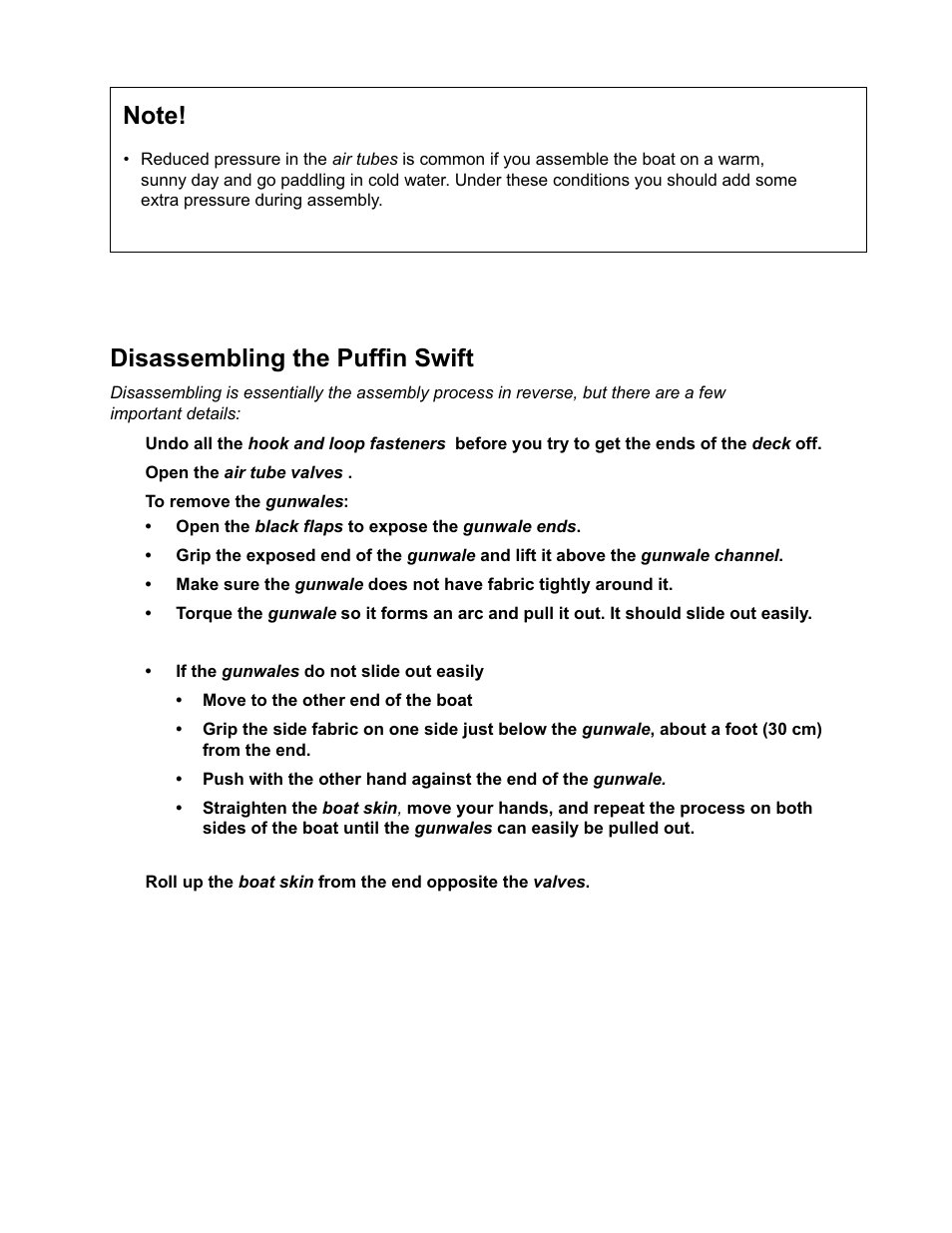 Disassembling the puffin swift | KERO Puffin Swift User Manual | Page 6 / 8