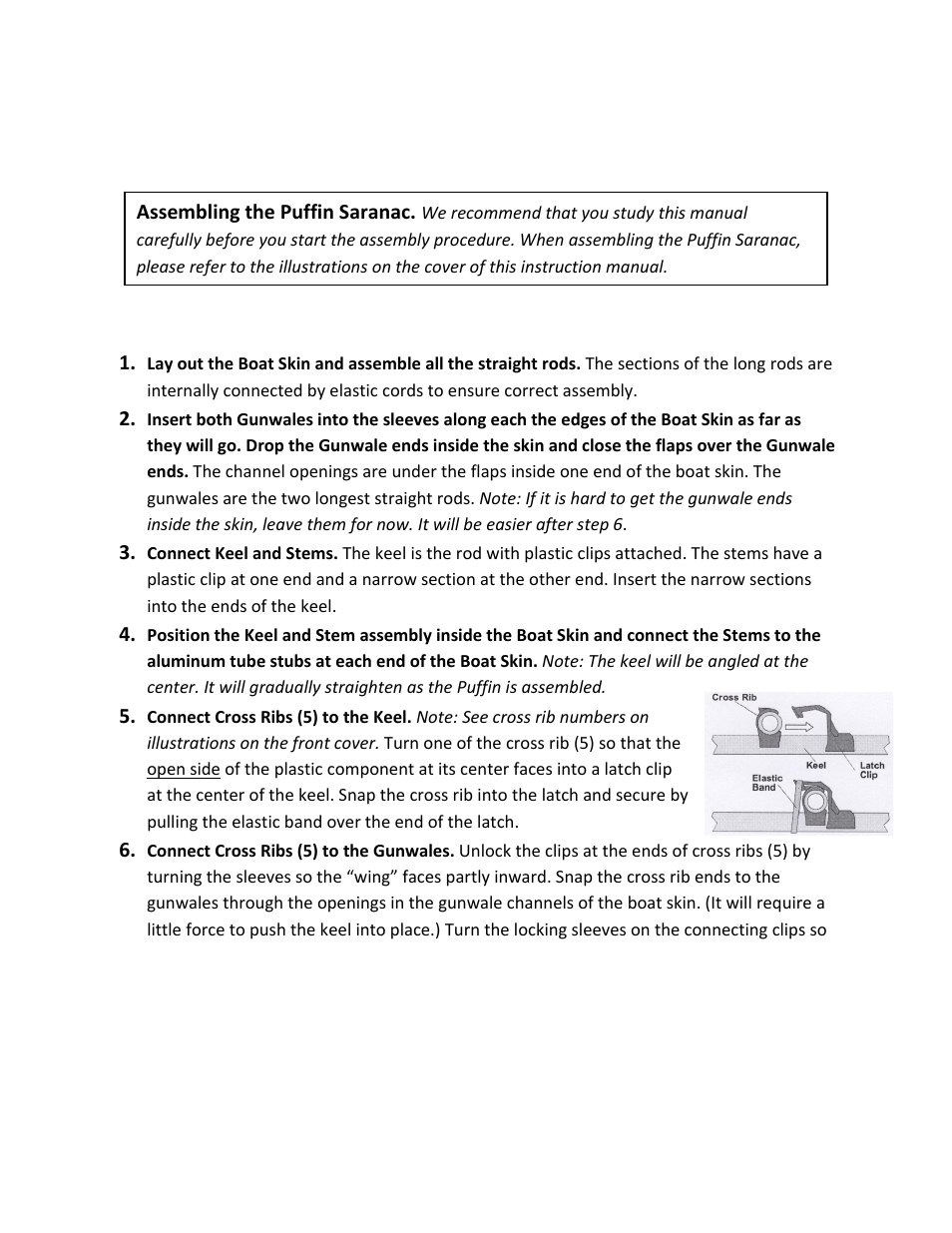 KERO Puffin Saranac User Manual | Page 2 / 5