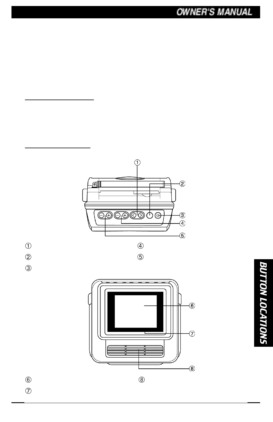 Clarion TVS4091 User Manual | Page 3 / 8