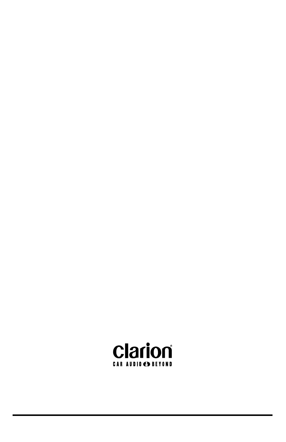 Clarion TVS4091 User Manual | Page 8 / 8