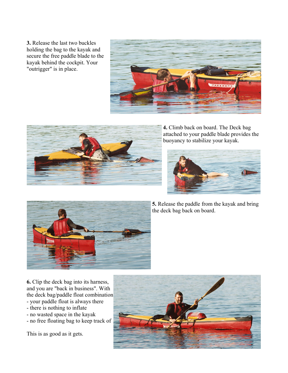 KERO Deck Bag User Manual | Page 2 / 2