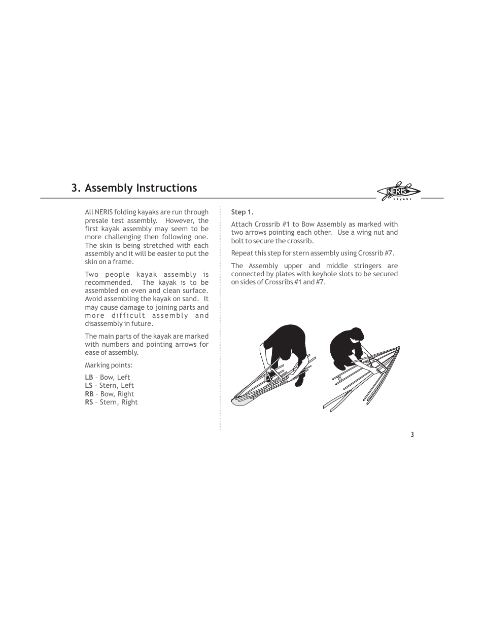 Assembly instructions | KERO Neris 2 User Manual | Page 4 / 12