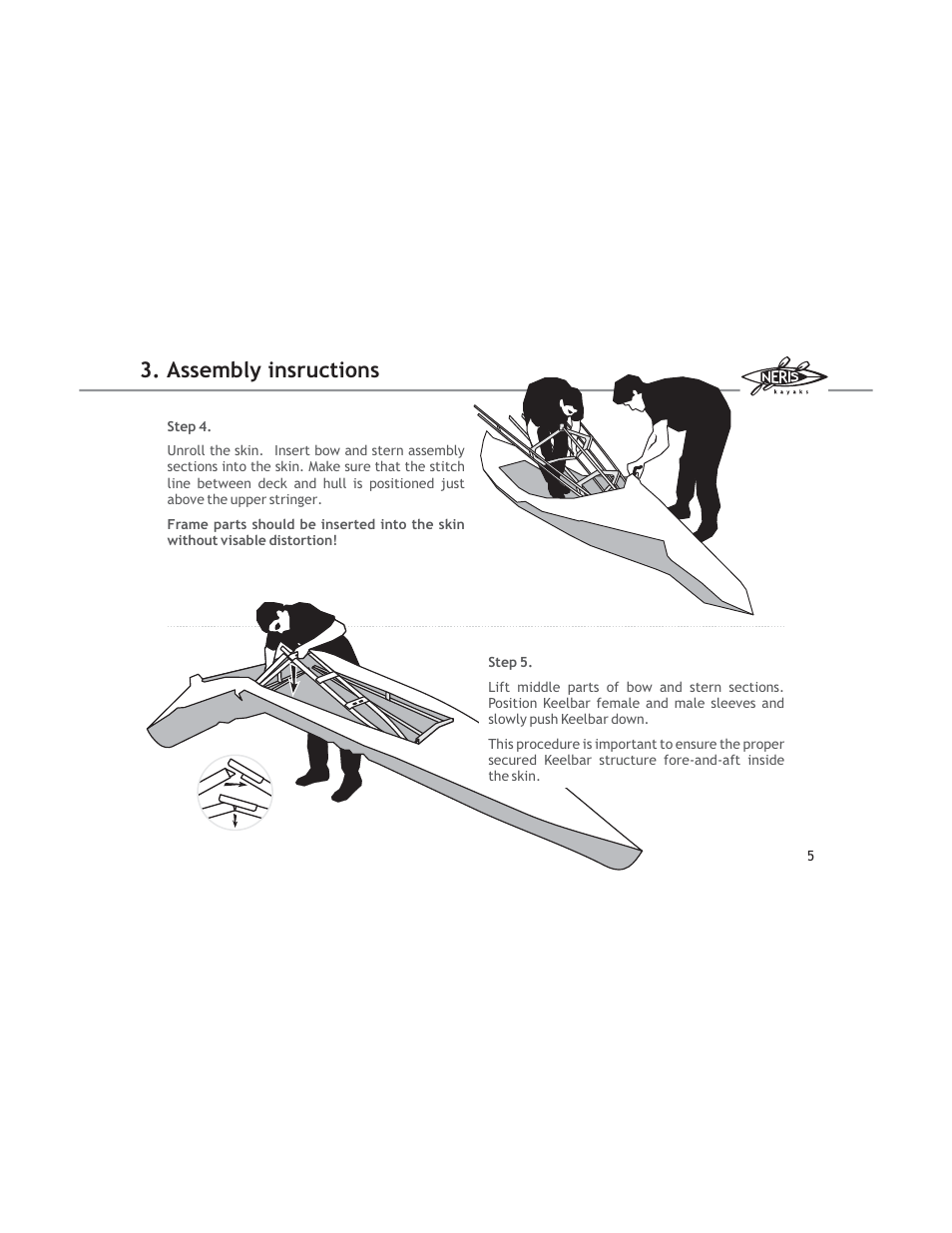 Assembly insructions | KERO Neris 2 User Manual | Page 6 / 12