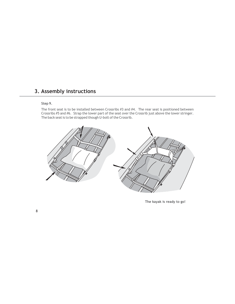 Assembly instructions | KERO Neris 2 User Manual | Page 9 / 12