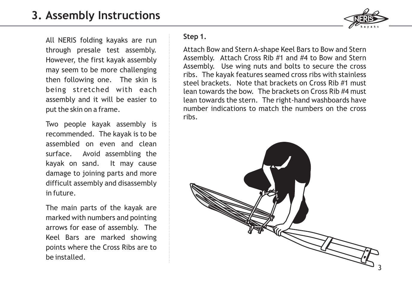 Assembly instructions | KERO Neris ALU 2 User Manual | Page 4 / 12