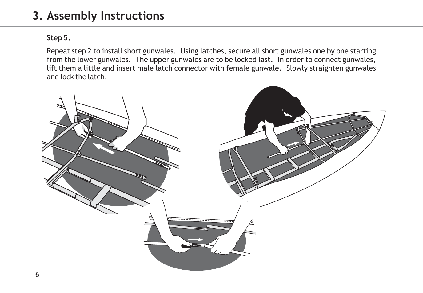 Assembly instructions | KERO Neris ALU 2 User Manual | Page 7 / 12