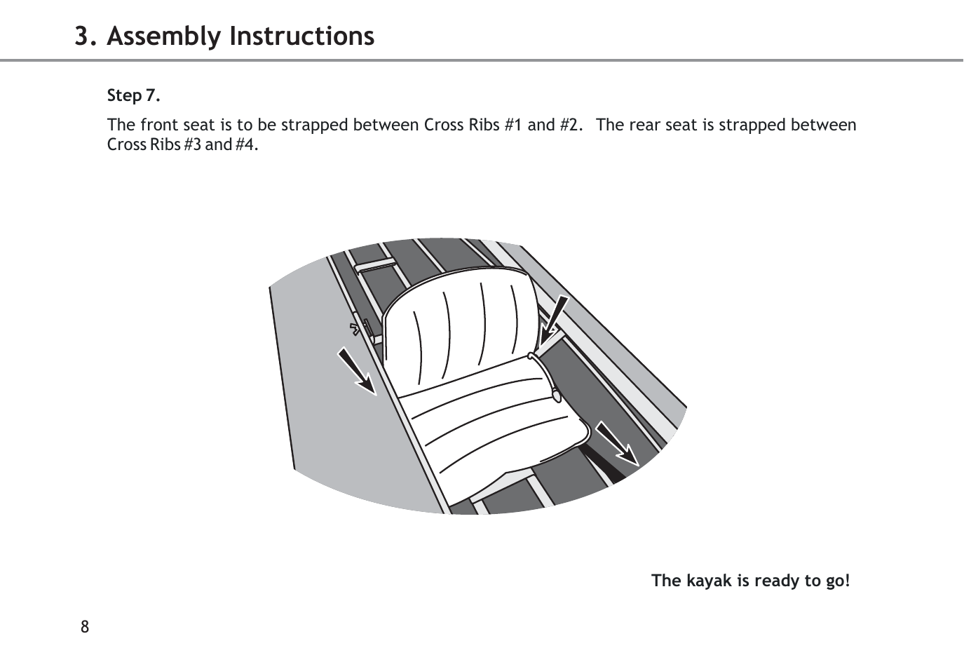 Assembly instructions | KERO Neris ALU 2 User Manual | Page 9 / 12